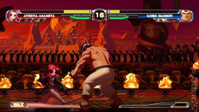 The King of Fighters XII - Xbox 360 Screen