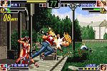 The King of Fighters EX: Neo Blood - GBA Screen