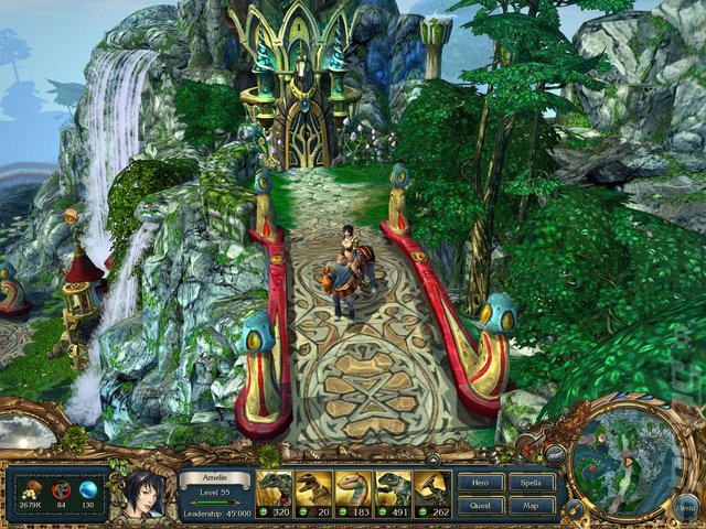 King's Bounty: Armored Princess - PC Screen