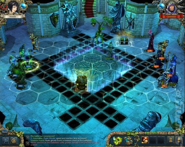 King's Bounty: Crossworlds - PC Screen