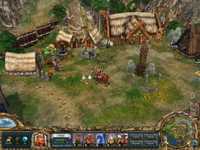 King�s Bounty: Warriors of the North - PC Screen