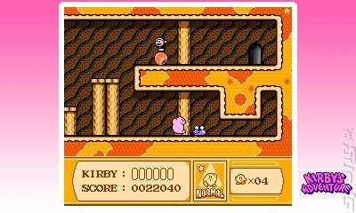 Kirby's Adventure - 3DS/2DS Screen