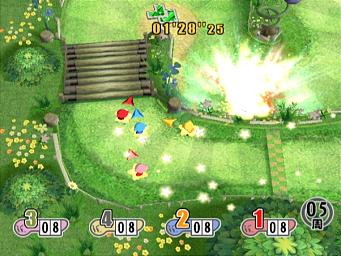 Kirby Air Ride - GameCube Screen