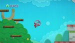 Kirby's Epic Yarn - Wii Screen