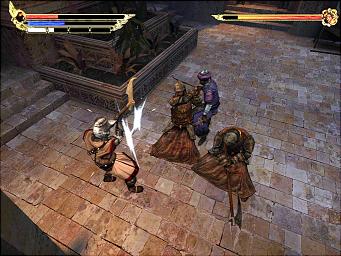Knights of the Temple: Infernal Crusade - PS2 Screen