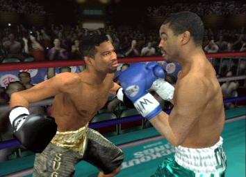 Knockout Kings 2001 - PS2 Screen