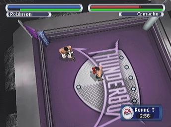 Knockout Kings 2001 - PS2 Screen