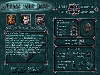 Konung: Legends Of The North - PC Screen