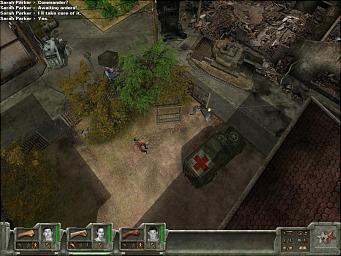 Korea: Forgotten Conflict - PC Screen