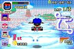 Krazy Racers - GBA Screen