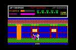 Kung-Fu Master - C64 Screen
