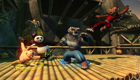 Kung Fu Panda - Xbox 360 Screen