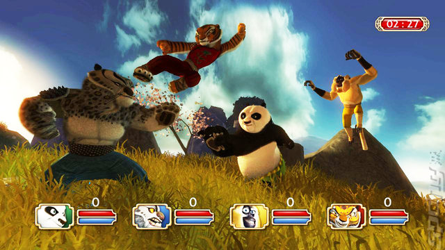 Kung Fu Panda - Xbox 360 Screen