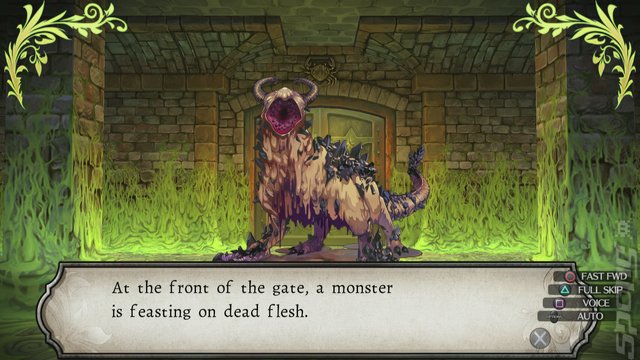 Labyrinth of Refrain: Coven of Dusk - PS4 Screen
