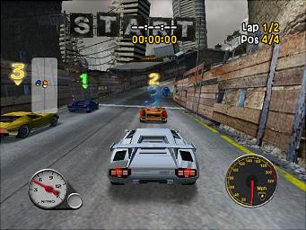 Lamborghini FX - PC Screen