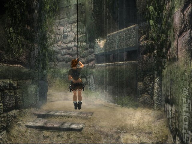 Lara Croft Tomb Raider: Legend - Xbox 360 Screen