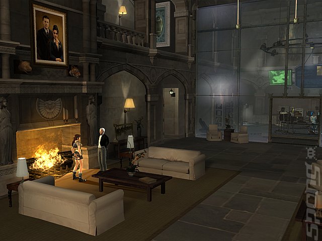 Lara Croft Tomb Raider: Legend - GameCube Screen