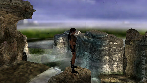 Tomb Raider Legend � New PSP Screens News image