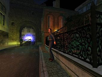 Lara Croft Tomb Raider: The Angel of Darkness - PS2 Screen