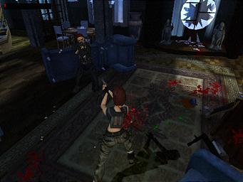 Lara Croft Tomb Raider: The Angel of Darkness - PS2 Screen