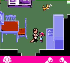 Laura�s Happy Adventures - Game Boy Color Screen