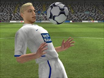 Leeds United Club Football - PS2 Screen