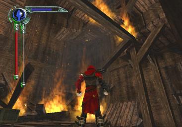 Legacy of Kain: Blood Omen 2 - PC Screen