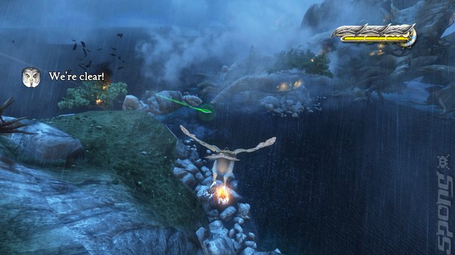 Legend of the Guardians: The Owls of Ga�Hoole: The Videogame - PS3 Screen