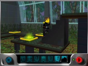 Lego Alpha Team - PC Screen