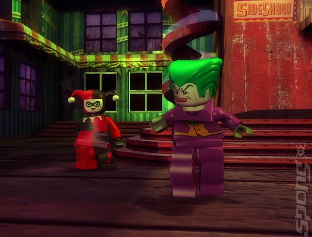 LEGO Batman: The Videogame - PS2 Screen