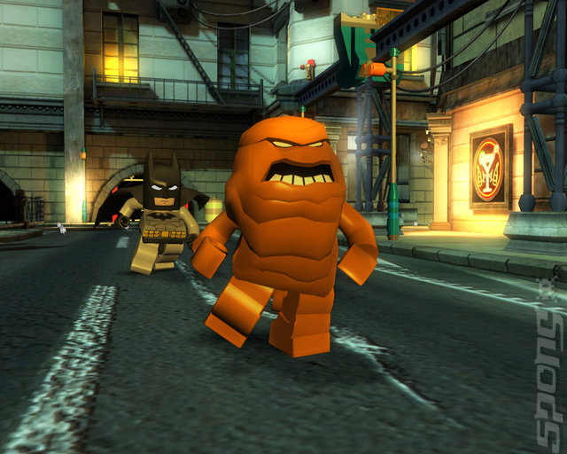 LEGO Batman: The Videogame - Xbox 360 Screen