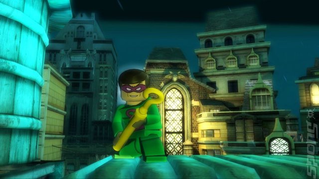 LEGO Batman: The Videogame - Xbox 360 Screen