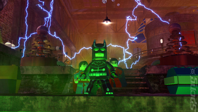 LEGO Batman 2: DC Super Heroes - Wii U Screen