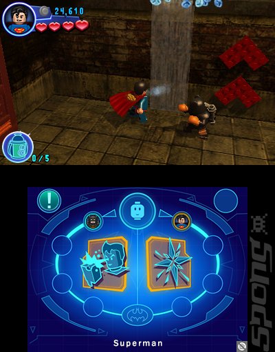 LEGO Batman 2: DC Super Heroes - 3DS/2DS Screen