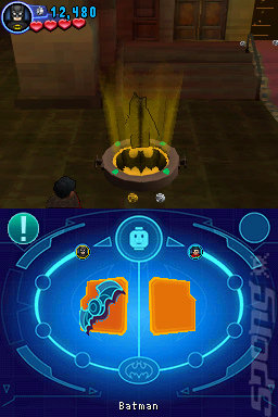 LEGO Batman 2: DC Super Heroes - DS/DSi Screen