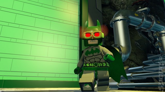 LEGO Batman 3: Beyond Gotham - Wii U Screen