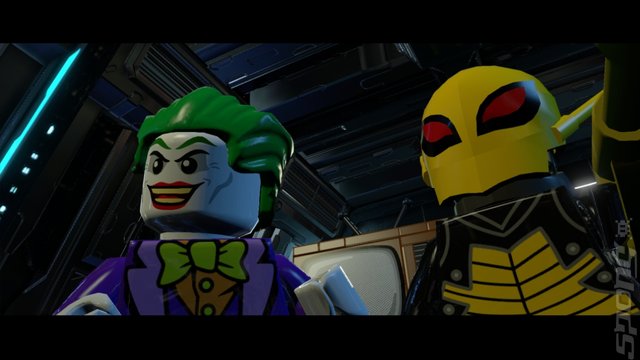 LEGO Batman 3: Beyond Gotham - Wii U Screen