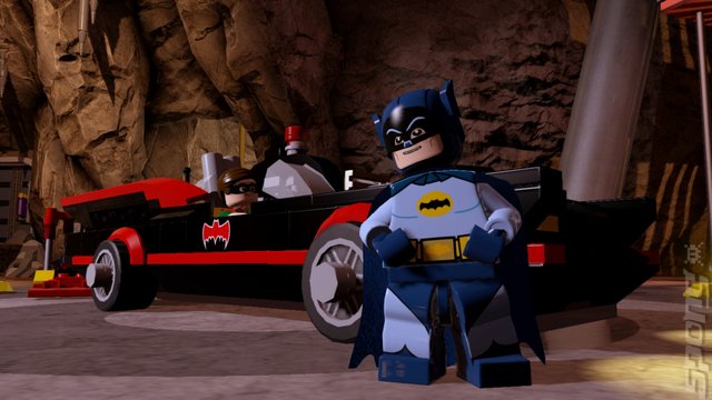 LEGO Batman 3: Beyond Gotham - Wii U Screen