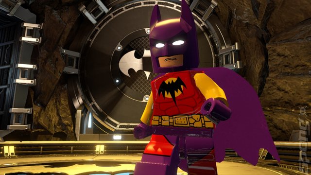 LEGO Batman 3: Beyond Gotham - Wii U Screen