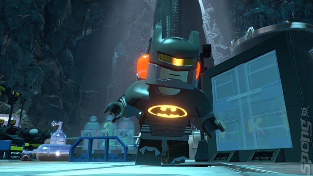 LEGO Batman 3: Beyond Gotham - Wii U Screen