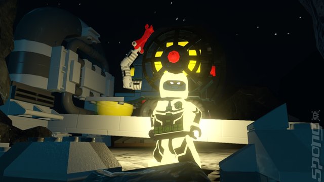 LEGO Batman 3: Beyond Gotham - Wii U Screen