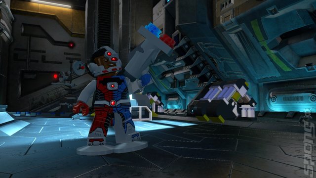 LEGO Batman 3: Beyond Gotham - Wii U Screen