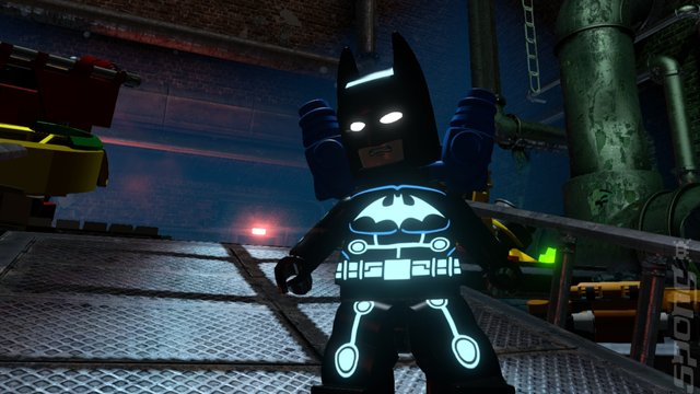 LEGO Batman 3: Beyond Gotham - Wii U Screen