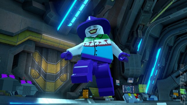 LEGO Batman 3: Beyond Gotham - Wii U Screen