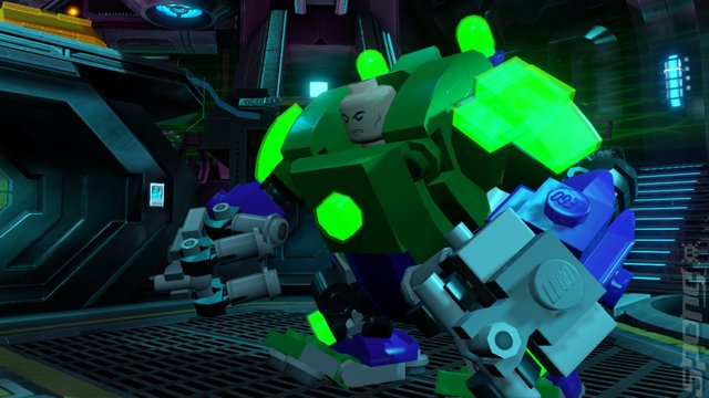 LEGO Batman 3: Beyond Gotham - Wii U Screen