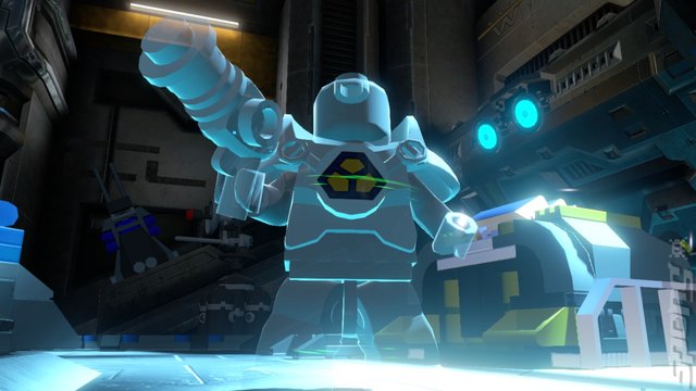 LEGO Batman 3: Beyond Gotham - Wii U Screen