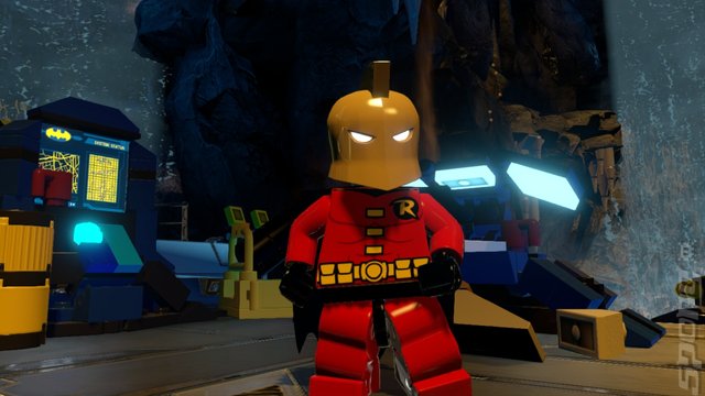 LEGO Batman 3: Beyond Gotham - Wii U Screen