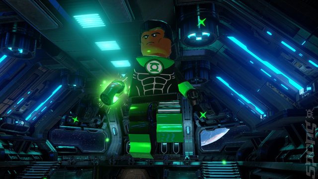 LEGO Batman 3: Beyond Gotham - Wii U Screen