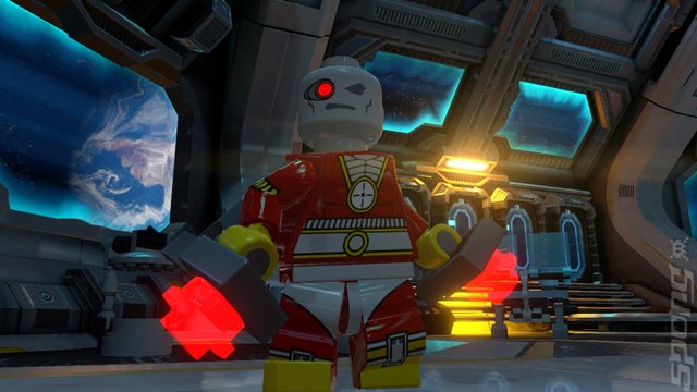 LEGO Batman 3: Beyond Gotham - Wii U Screen