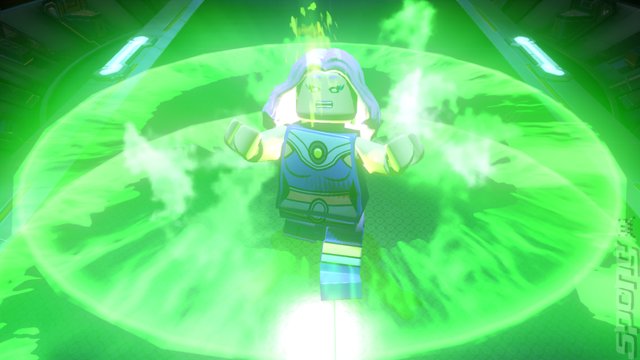 LEGO Batman 3: Beyond Gotham - Wii U Screen